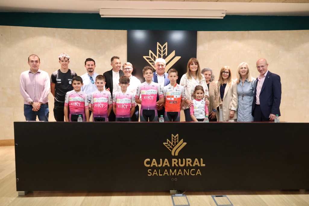 20261016 Presentación Vuelta Ciclista a Salamanca