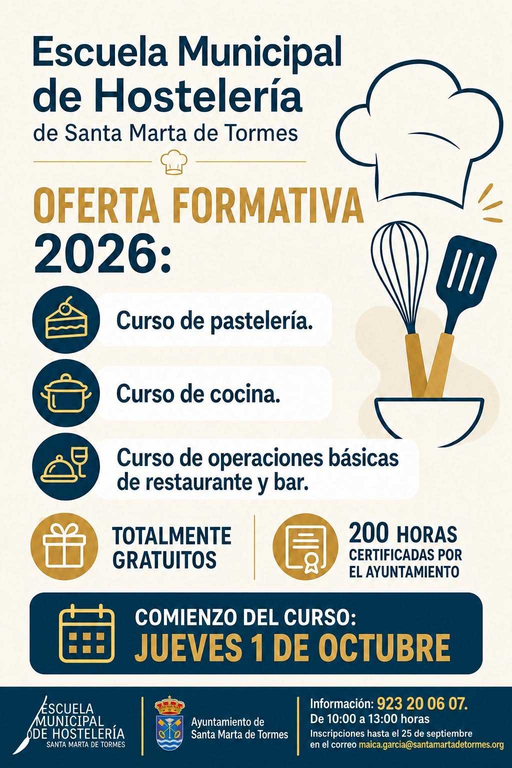 curso hosteleria